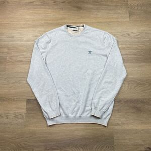 Oxbow Sweater Mens Large Blue Peroni French Surf Crewneck